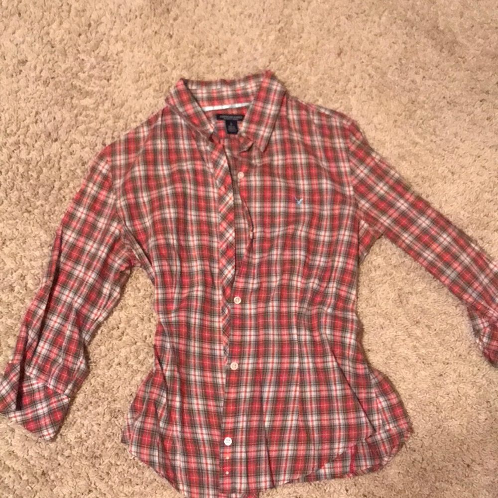 Plaid shirt